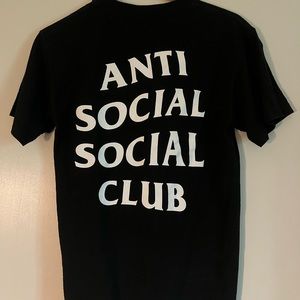 Anti social social club t-shirt